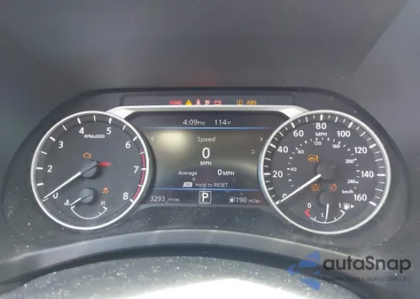 2025 Nissan Sentra Sv z USA, uszkodzony, nr VIN 3N1AB8CVXSY351689